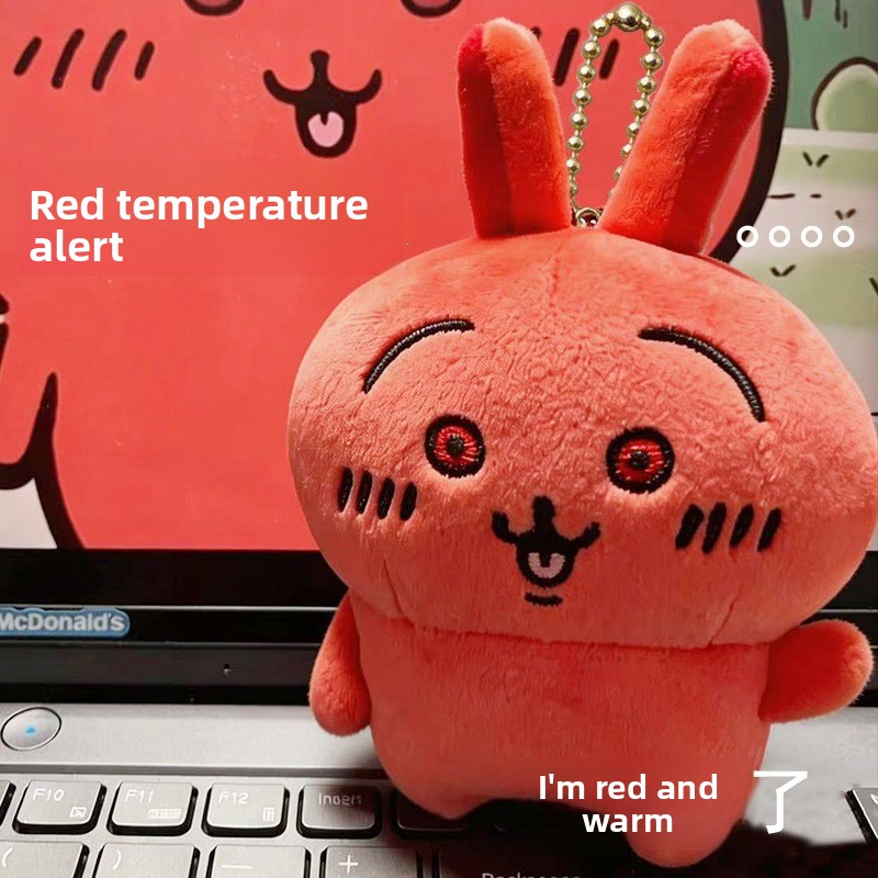 Anime Merchandise Bag - jiyi Usagi Red Face Angry Pluche