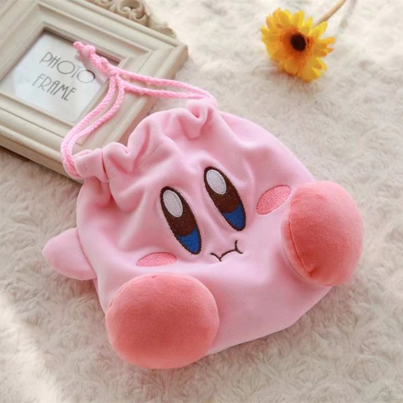Anime Merchandise Bag - Kirbys opbergtas dames cartoon anime figuur