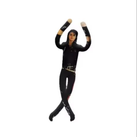 Anime Merchandise Plush Toys - Nieuwe stijl Michael Jackson Cosplay Prop