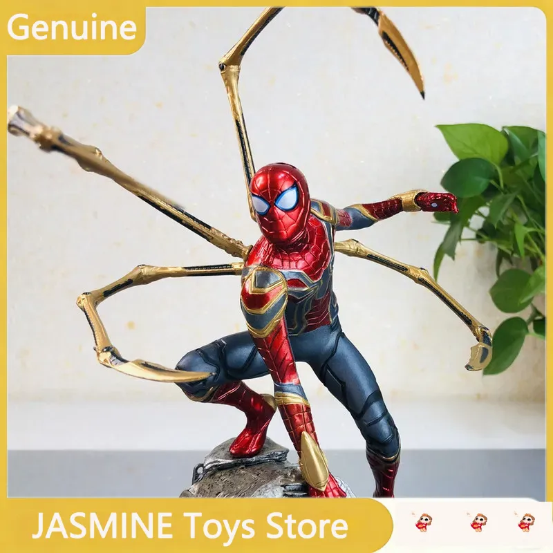 Anime Merchandise For Kids - 17 cm Spiderman Action Figure Superheld