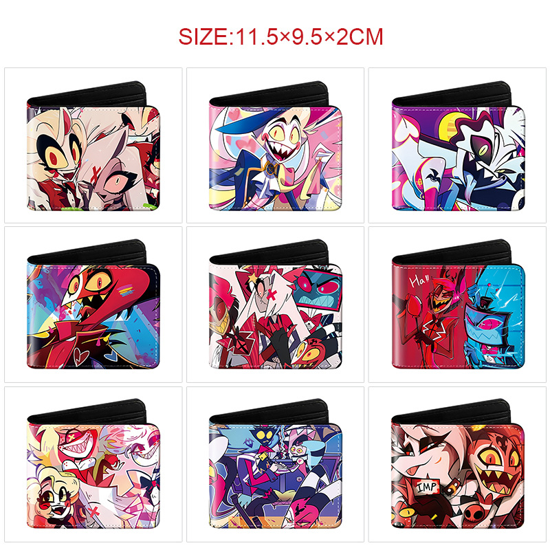 Anime Merchandise Bag - Anime Hazbin Hotel Charlie Morningstar Vaggie