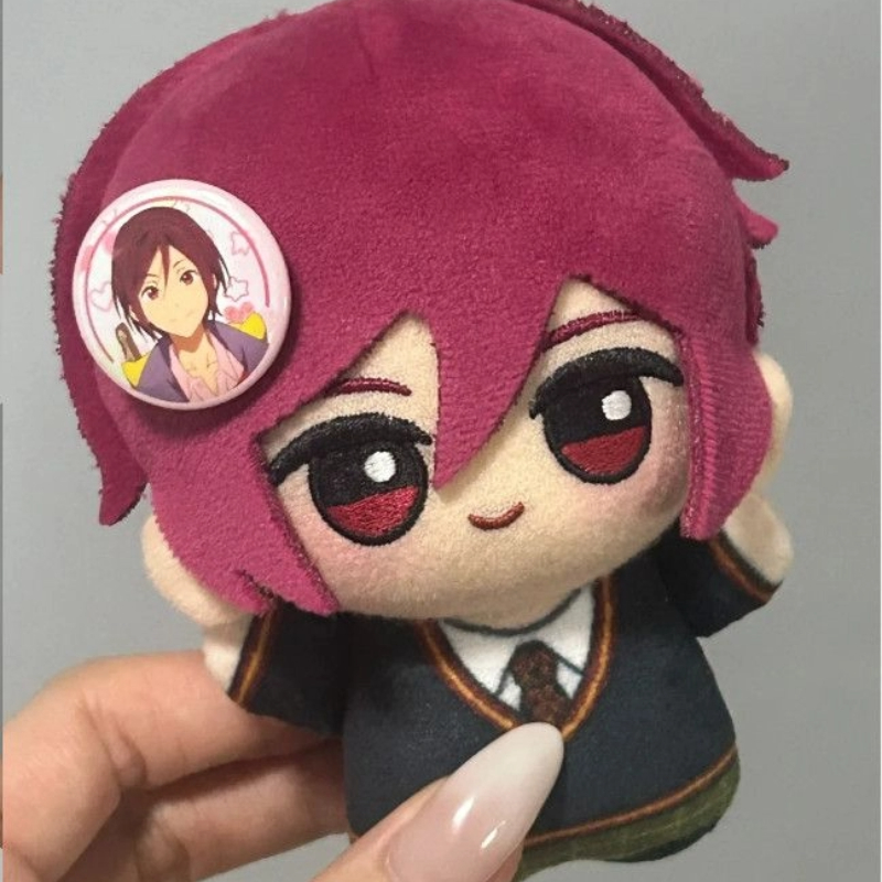 Anime Merchandise For Kids - Gevulde 10cm Game Anime Rin Matsuoka