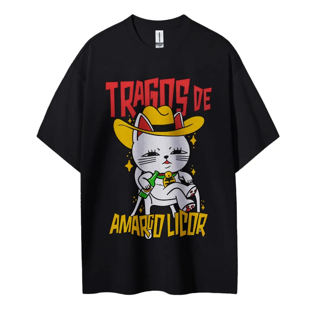 Anime Merchandise Store Japan - Dandadan Anime T-shirt Ayase Momo Cat