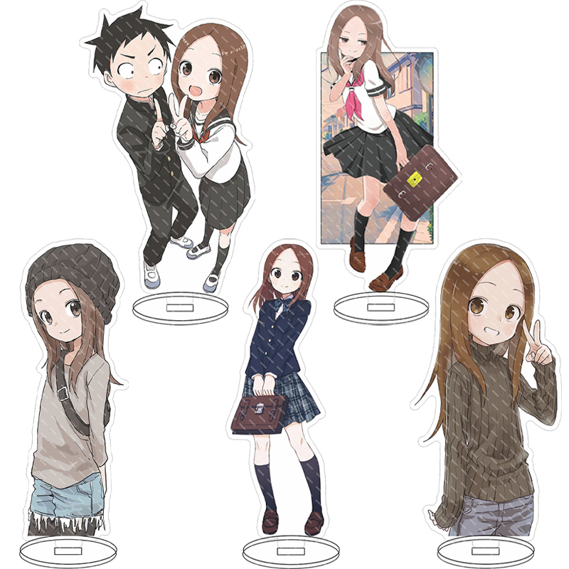 Anime Merchandise - 16CM Anime Figuur Teasing Master Takagi-san
