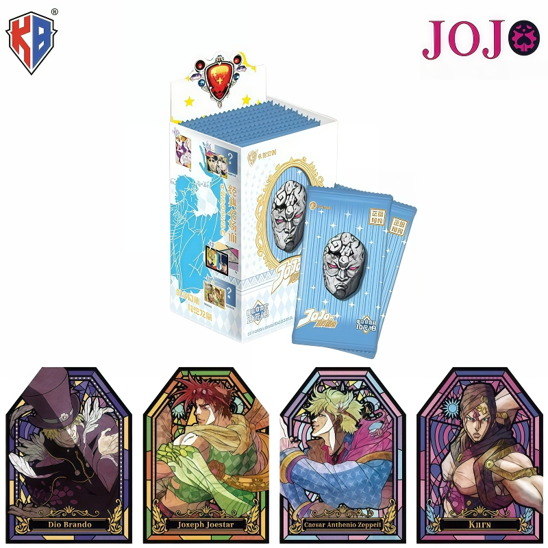 Anime Merchandise Bd - KABAO Officiële nieuwe JoJo's Bizarre Adventure