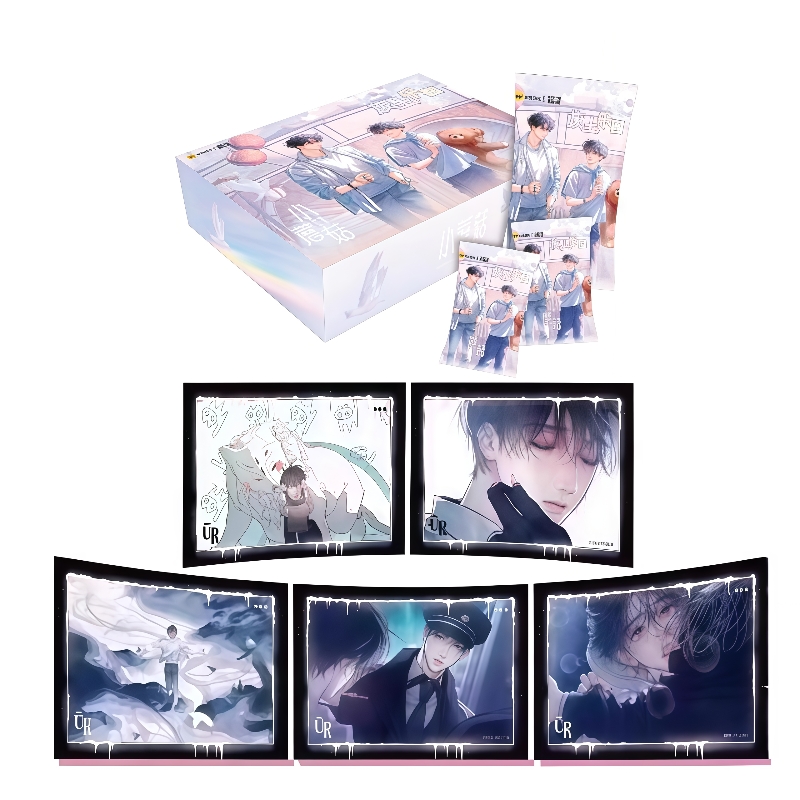 Anime Merchandise Bd - Officiële echte Little Mushroom Wasteland Paradise-serie