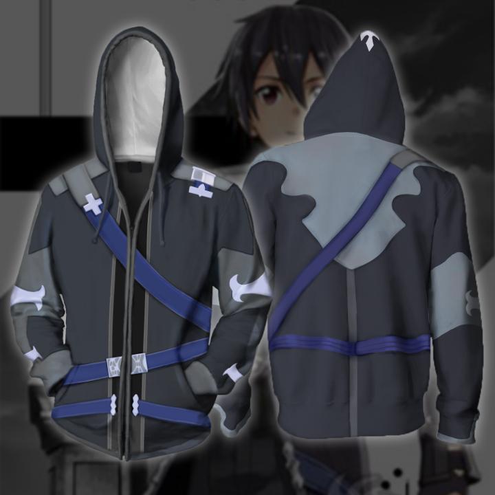 Anime Merchandise Jacket - Sword Art Online Anime CS Rits