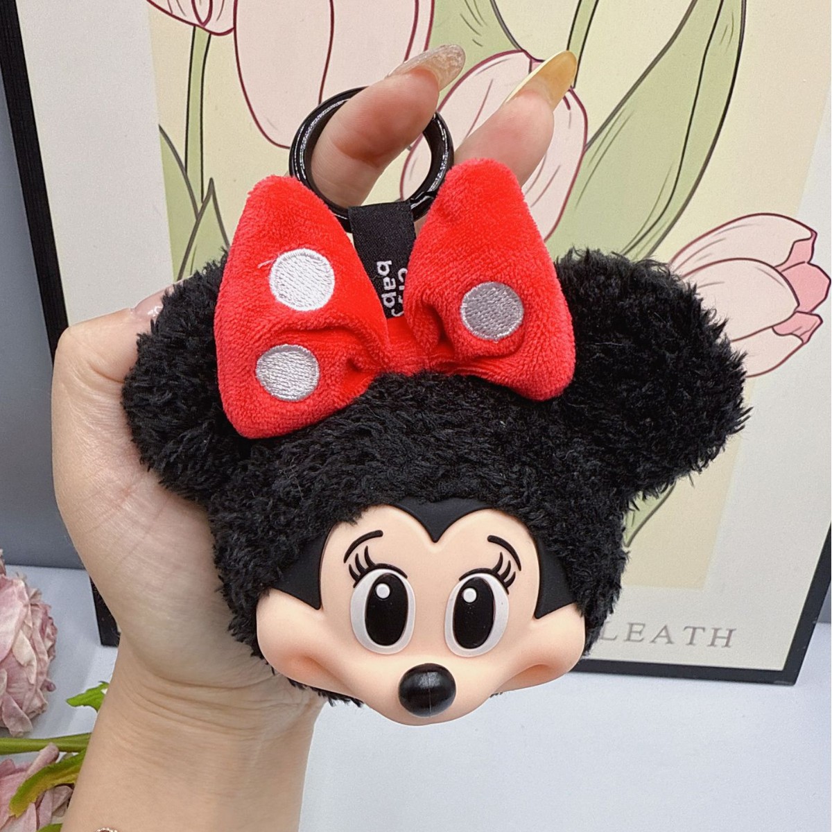 Anime Merchandise Figures - Mickey Minnie Pluche Pop Sleutelhanger Leuke