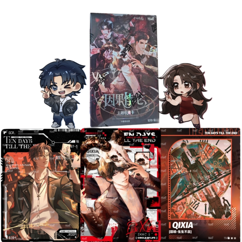 Anime Merchandise Bd - Officiële echte Ten Day Ultimatum-serie kaarten,