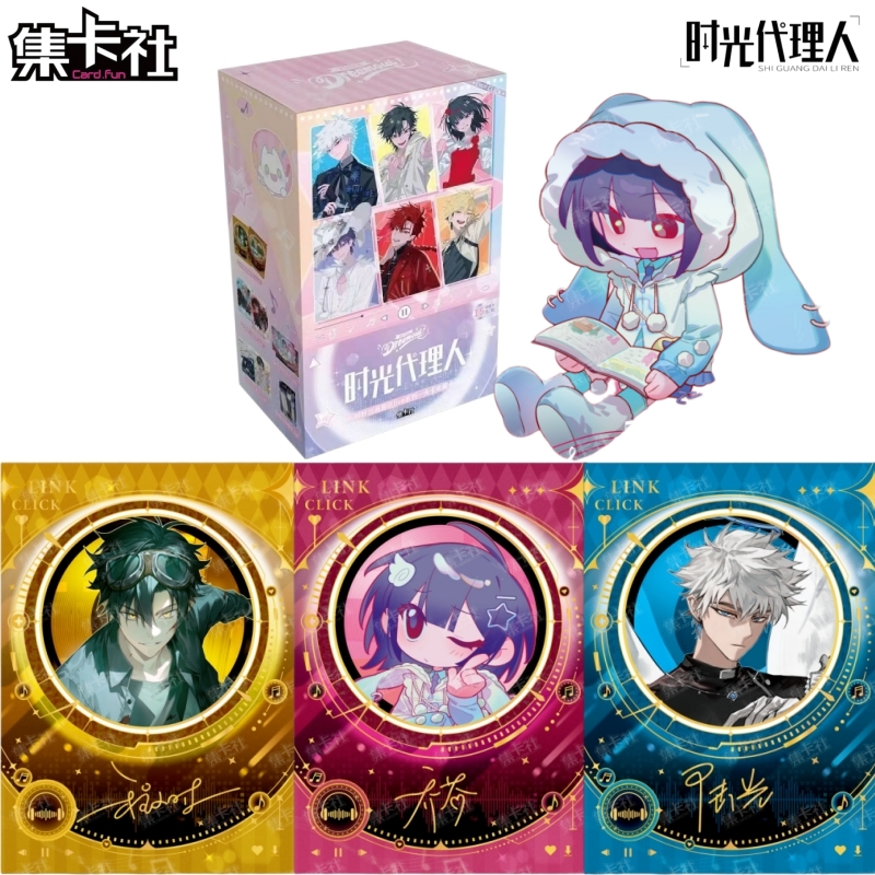 Anime Merchandise Bd - Officiële originele kaart. Fun Link Click