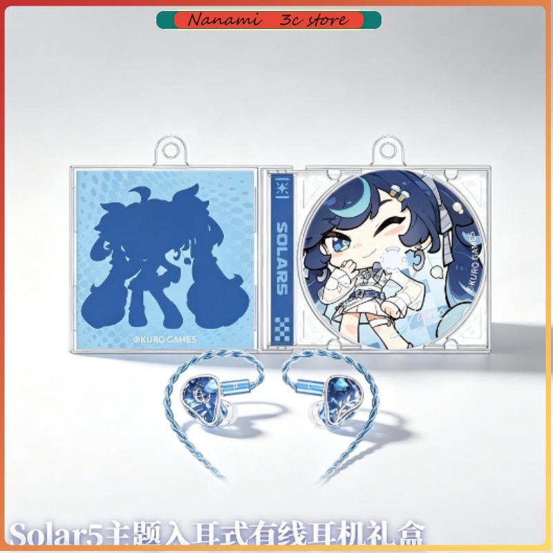 Anime Merchandise - Pre-sale Wuthering Waves Solar5 Uno Oortelefoons