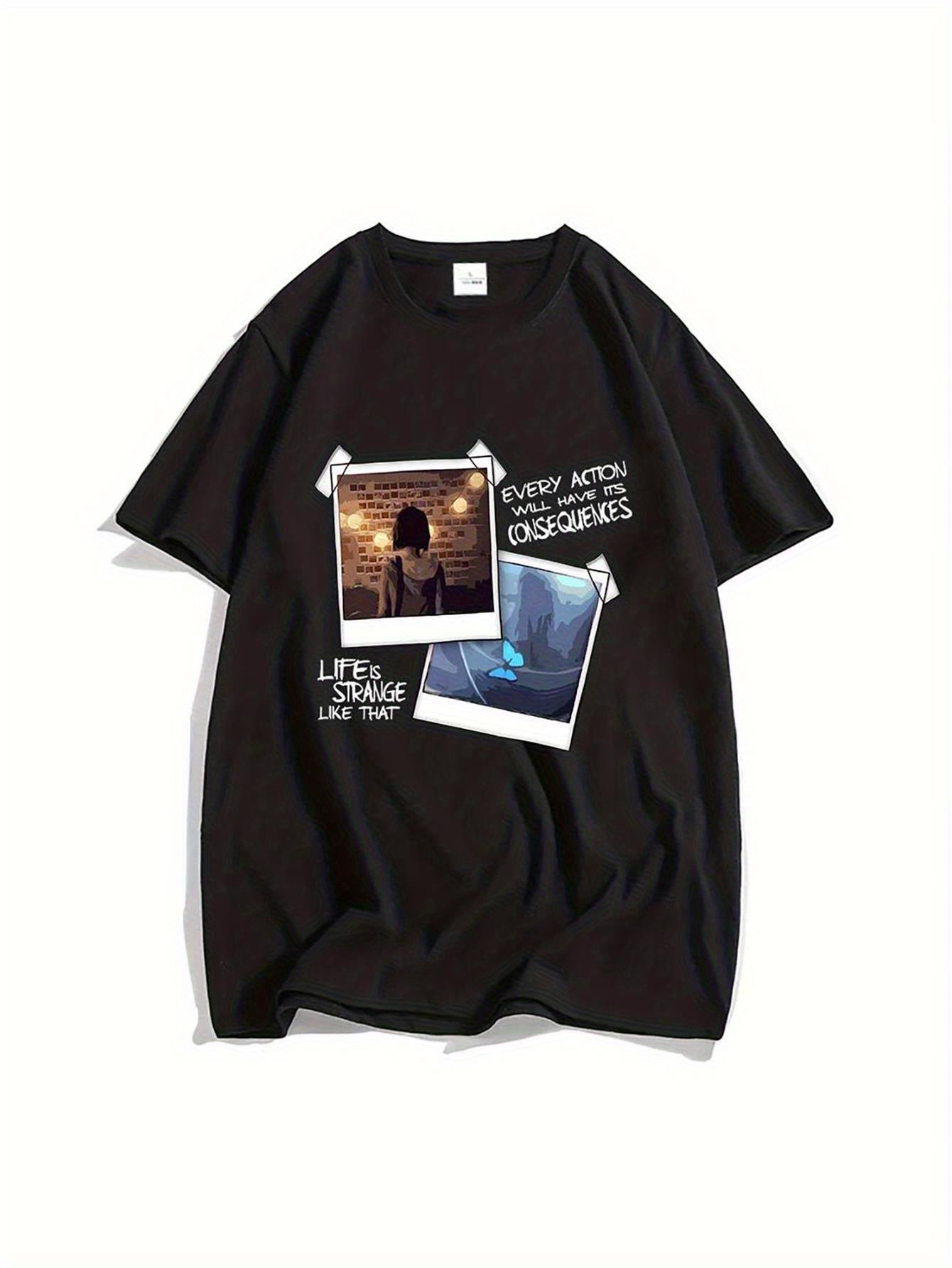 Anime Convention Merchandise - Life Is Strange Graphic T-shirt voor