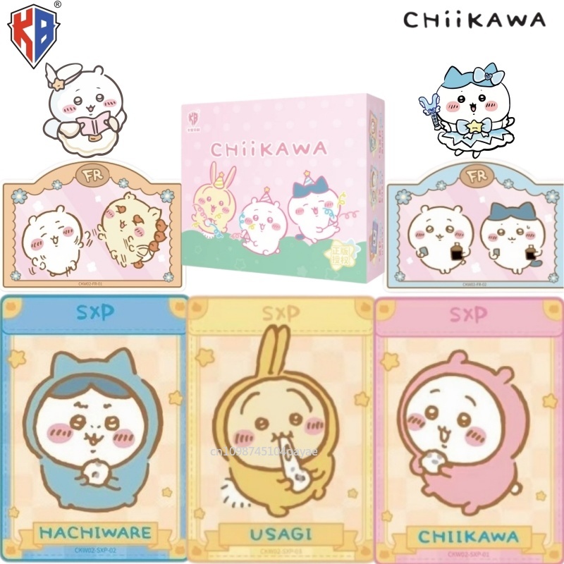 Anime Merchandise Bd - Officieel gelicentieerde KABAO Chiikawa Joyful Time