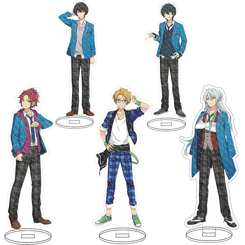 Anime Merchandise - 16CM Anime Acryl Stand Ensemble Sterren!