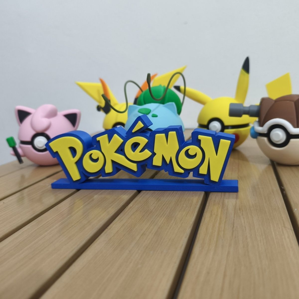 Anime Merchandise Figures - Pokémon standee logo display nieuw model