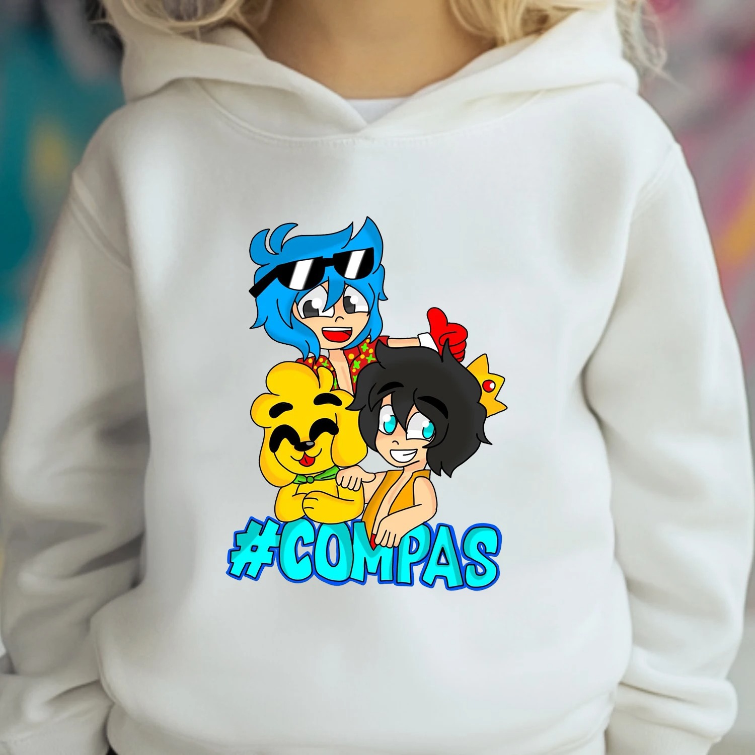 Anime Merchandise For Kids - Anime Merchandise kinderhoodie - schattig sweatshirt