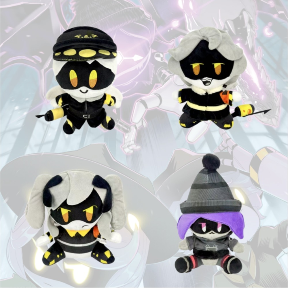 Anime Merchandise For Kids - Murder Drones Pluche schattig cartoonfiguur zacht