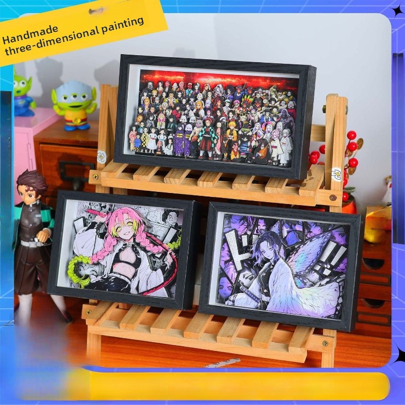 Anime Merchandise Figures - Demon Slayer anime merchandise cartoon schattige