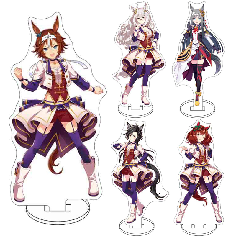 Free Anime Merchandise - 16CM Anime ‌ Spel Uma Musume