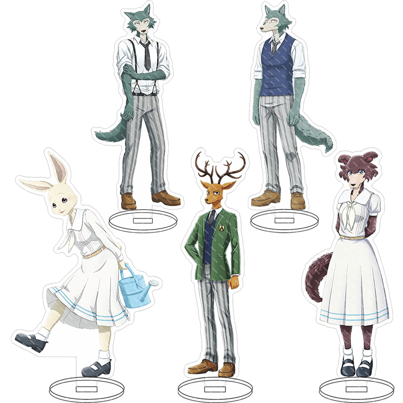 Anime Merchandise - 16CM Anime Figuur BEASTARS ‌ ‌