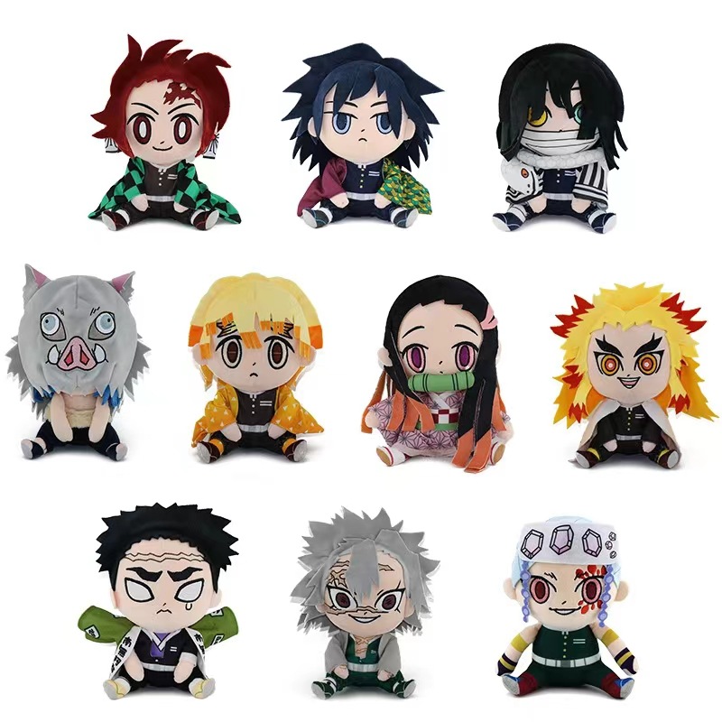 Anime Merchandise In Japanese - Japanse Anime Ghost Destroyer Blade Pluche
