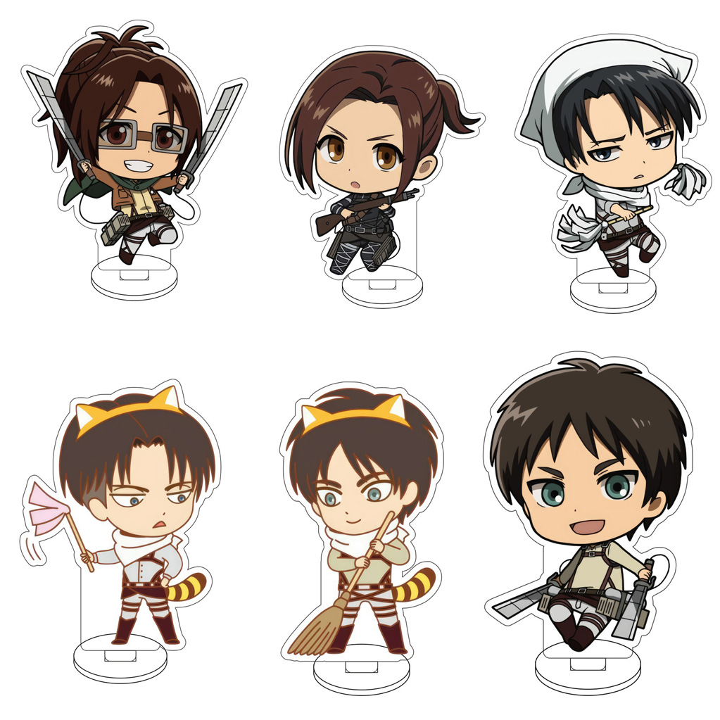 Anime Merchandise - 10CM Anime Aanval op Titan Eren
