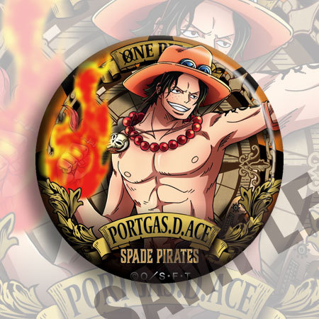 ONEPIECE Anime Badge C Stijl L - Anime Merchandise In Japanese recensie en prijs