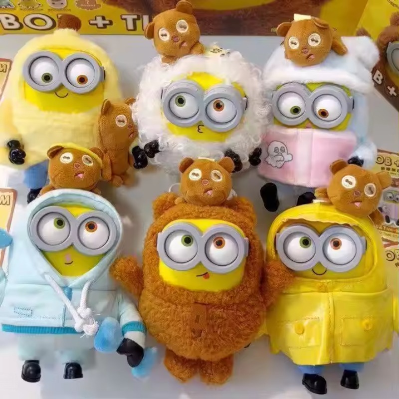 Hot Nieuwe BOB & TIM Minions B - Cute Anime Merchandise recensie en prijs