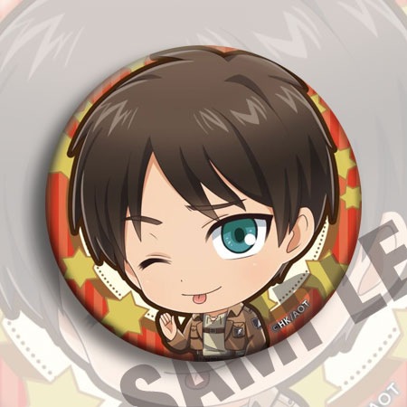 Aanval op Titan Anime Badge 58 - Anime Fan Merchandise recensie en prijs