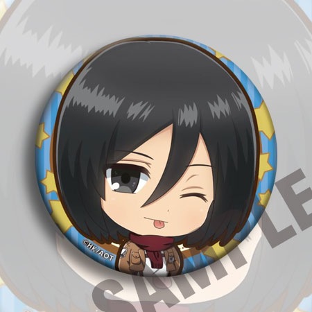 Aanval op Titan Anime Badge 58 - Anime Fan Merchandise recensie en prijs