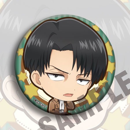 Aanval op Titan Anime Badge 58 - Anime Fan Merchandise recensie en prijs