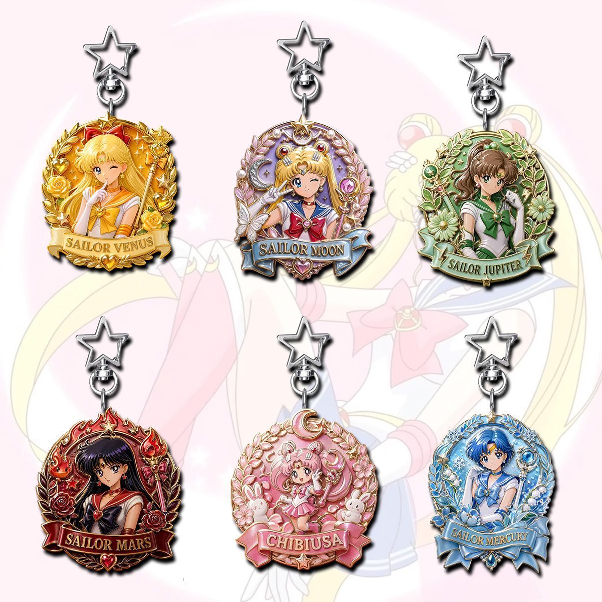 Sailor Moon sleutelhanger acry - Anime Merchandise Bag recensie en prijs