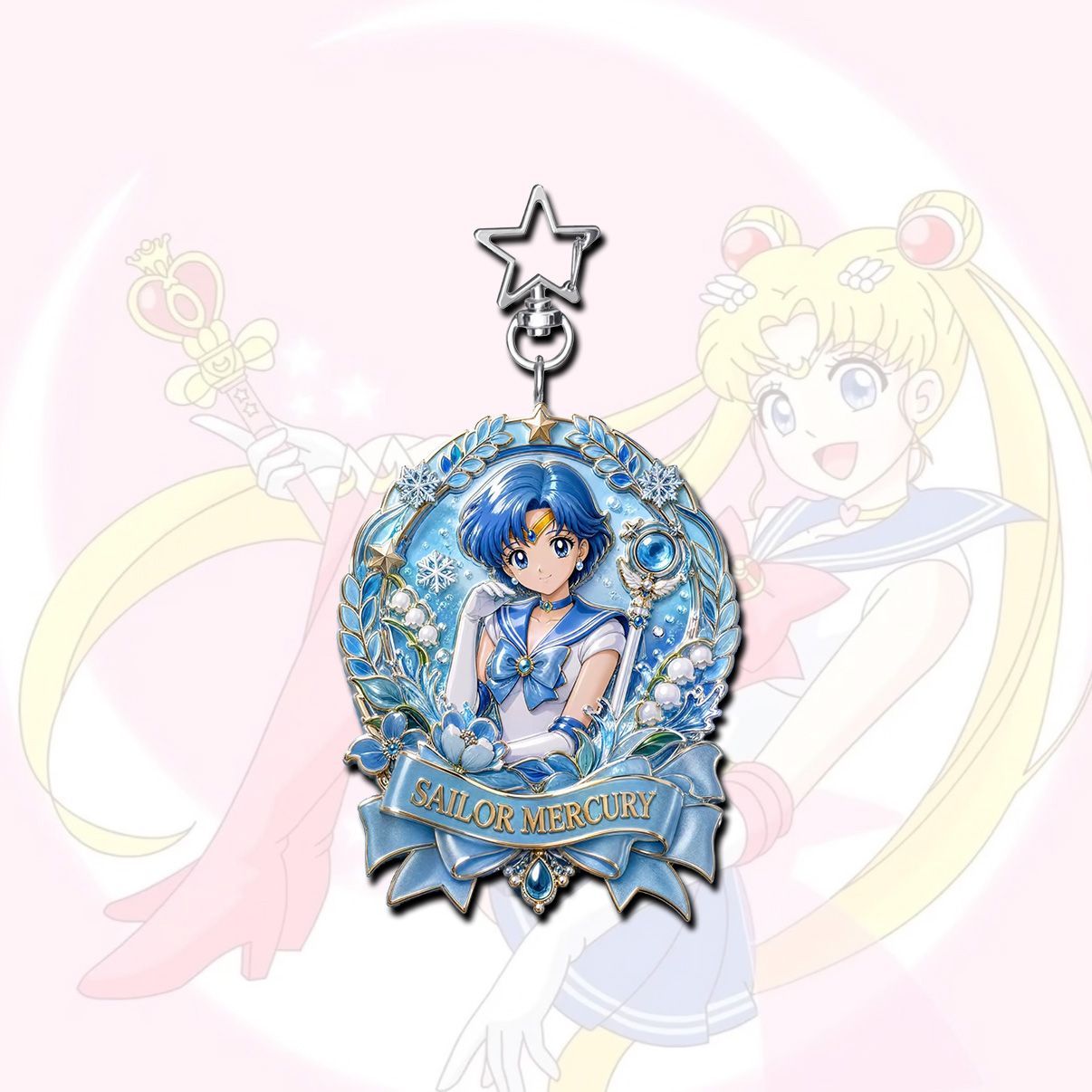 Sailor Moon sleutelhanger acry - Anime Merchandise Bag recensie en prijs