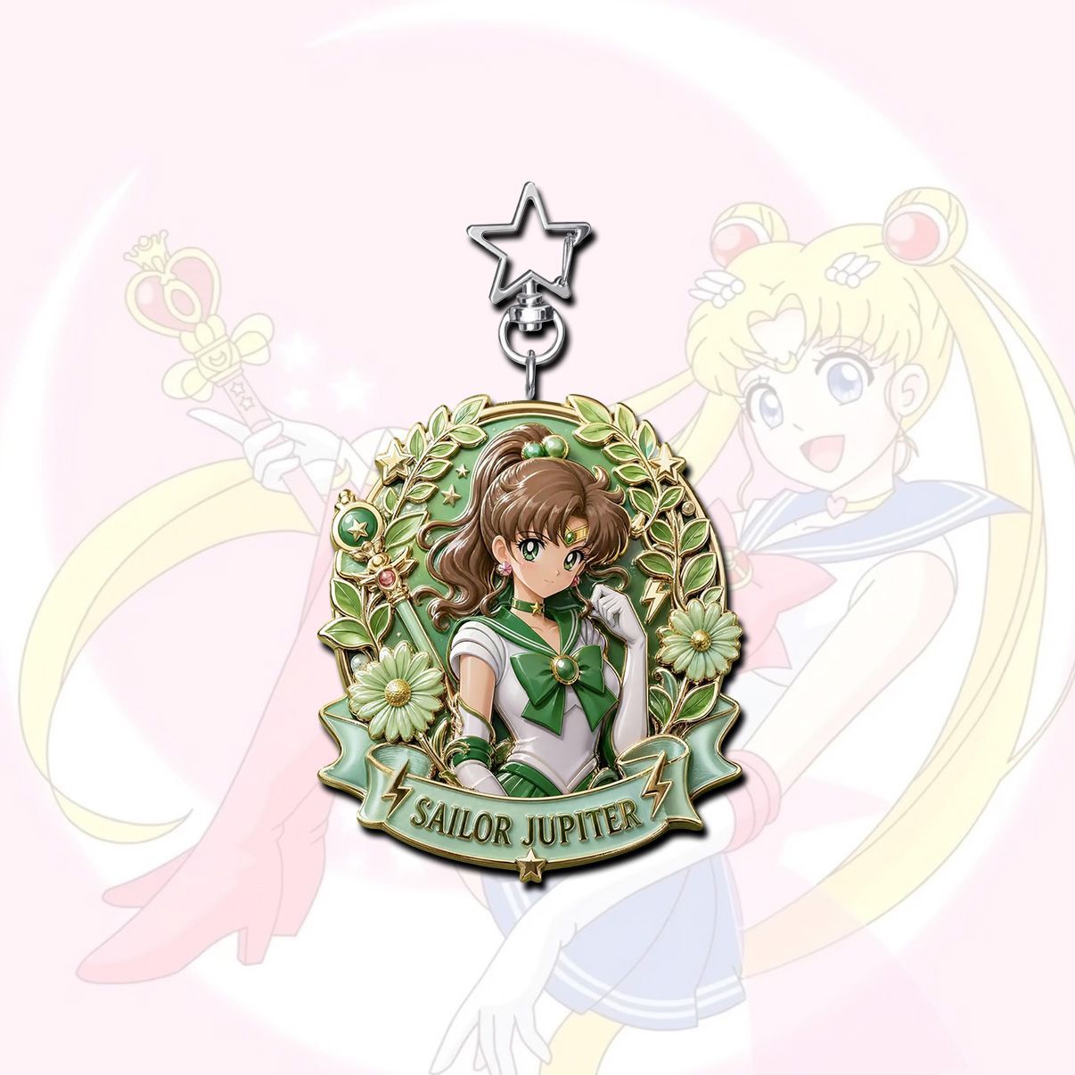 Sailor Moon sleutelhanger acry - Anime Merchandise Bag recensie en prijs