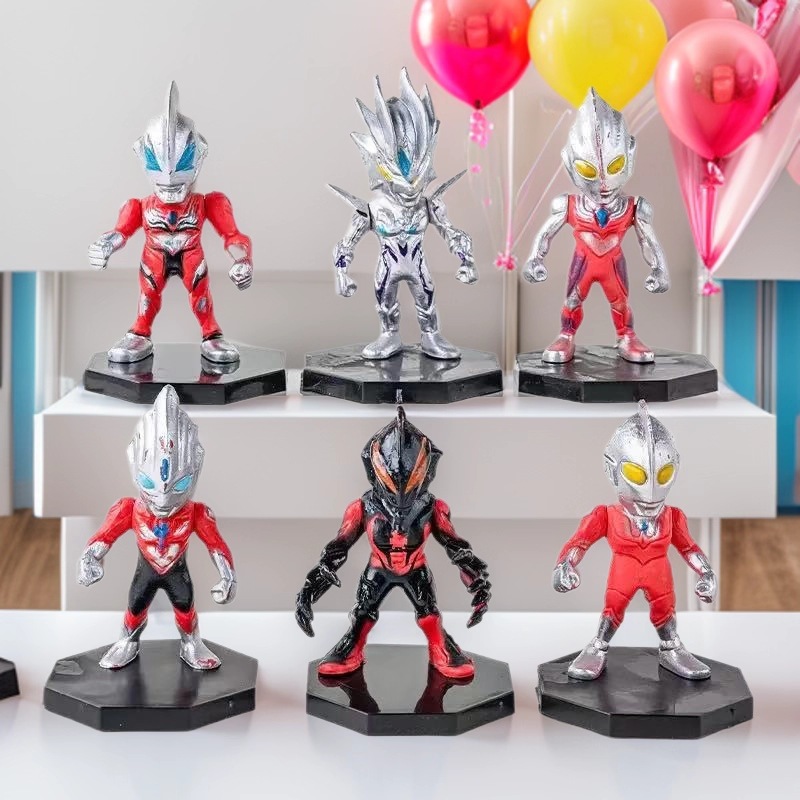 6 stuks populaire anime Ultram - Anime Merchandise Figures recensie en prijs