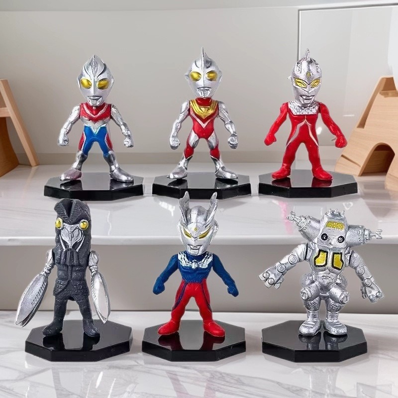 6 stuks populaire anime Ultram - Anime Merchandise Figures recensie en prijs
