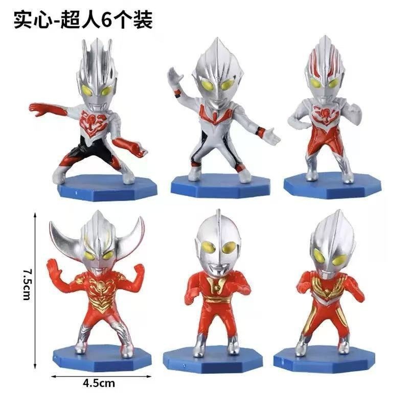 6 stuks populaire anime Ultram - Anime Merchandise Figures recensie en prijs
