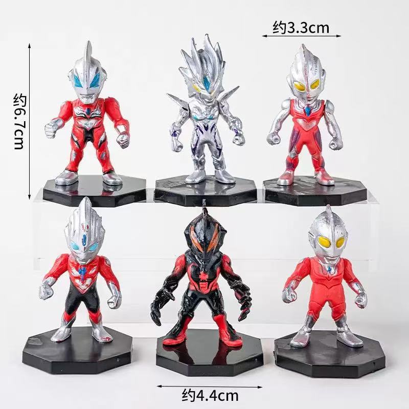 6 stuks populaire anime Ultram - Anime Merchandise Figures recensie en prijs