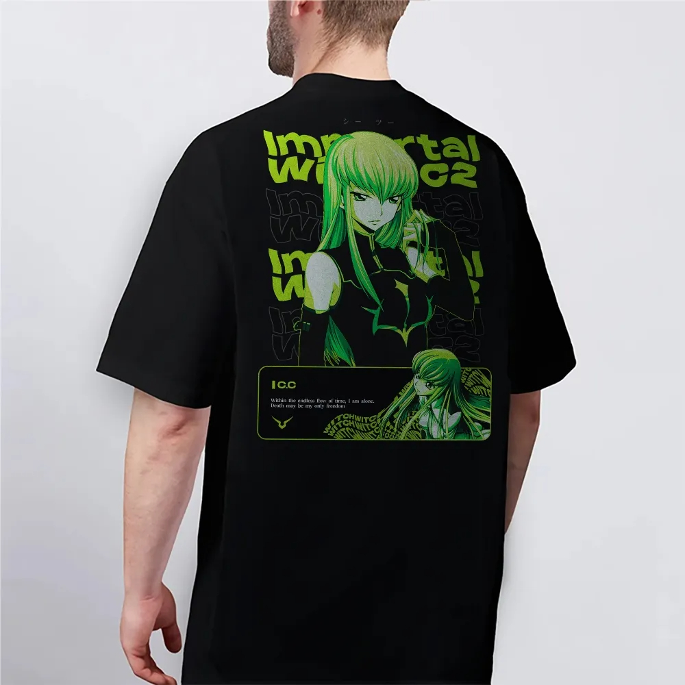 Nieuw Code Geass T-shirt C.C.  - Anime Merchandise Store Japan recensie en prijs