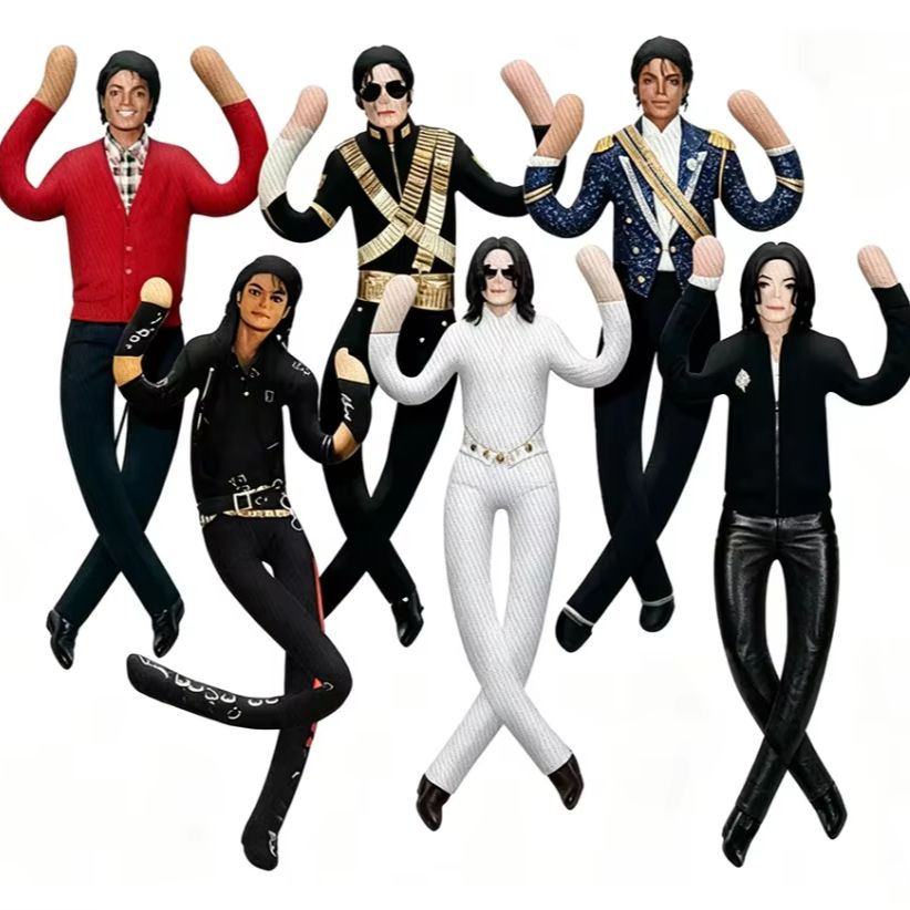 Nieuwe stijl Michael Jackson C - Anime Merchandise Plush Toys recensie en prijs