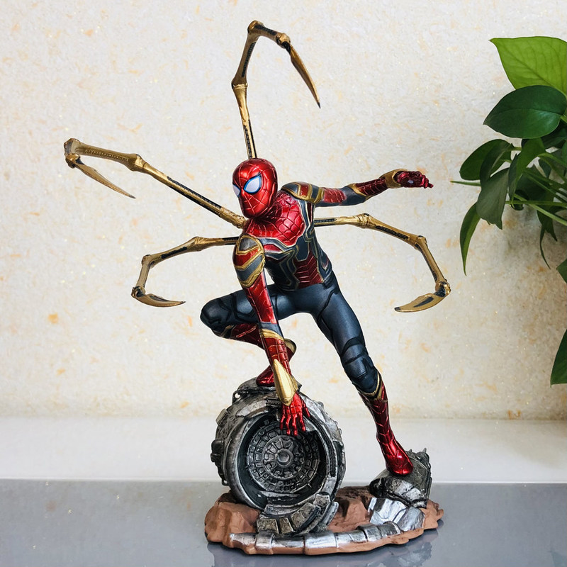 17 cm Spiderman Action Figure  - Anime Merchandise For Kids recensie en prijs