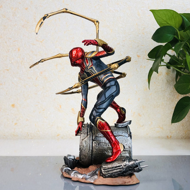 17 cm Spiderman Action Figure  - Anime Merchandise For Kids recensie en prijs