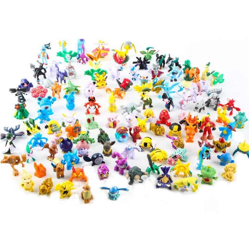 2-3 CM Pokemon Anime Figuur Pi - Cute Anime Merchandise recensie en prijs