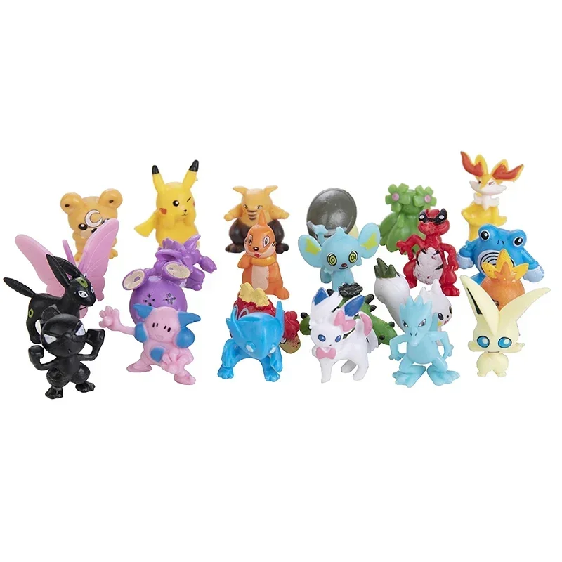 2-3 CM Pokemon Anime Figuur Pi - Cute Anime Merchandise recensie en prijs