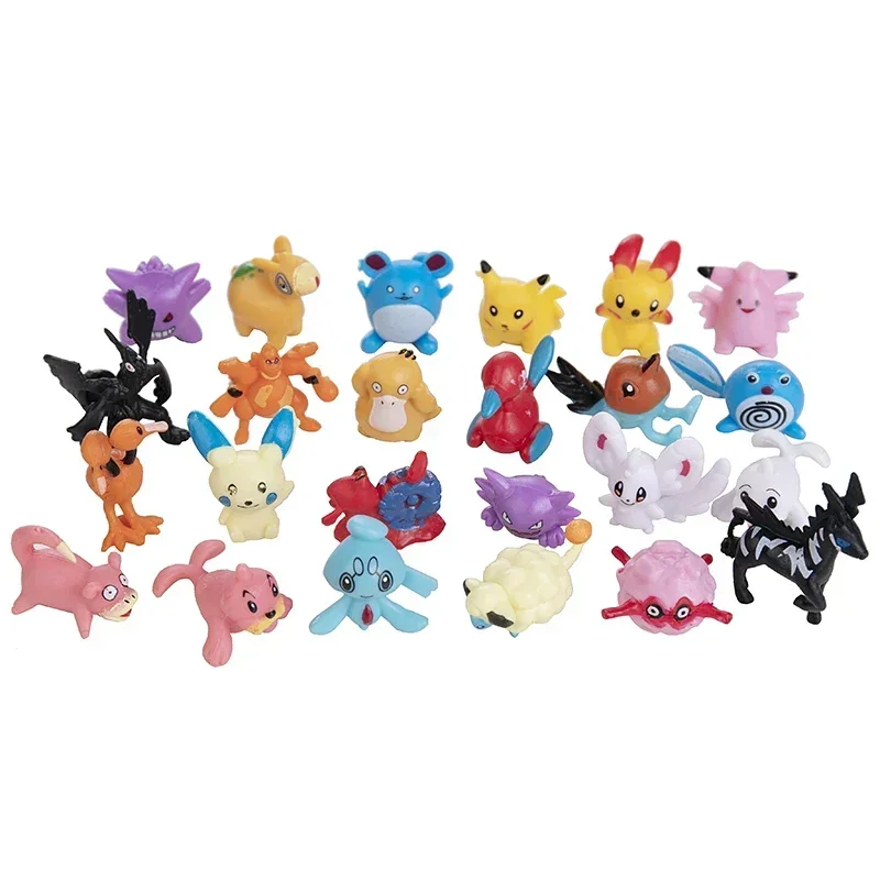 2-3 CM Pokemon Anime Figuur Pi - Cute Anime Merchandise recensie en prijs