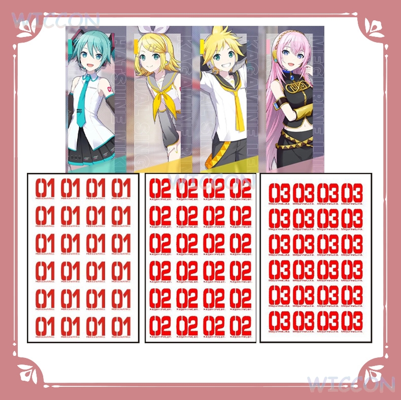 Mata/Tattoo Sticker Arm Waterd - Anime Merchandise In Japanese recensie en prijs