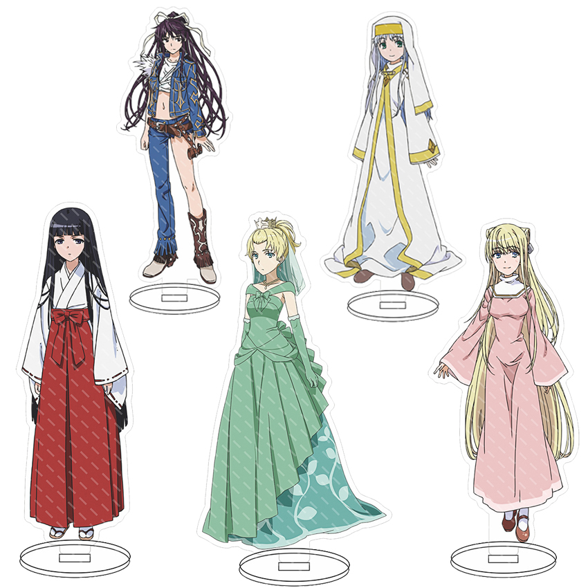16CM Anime Acryl Stand Een Bep - Anime Merchandise recensie en prijs