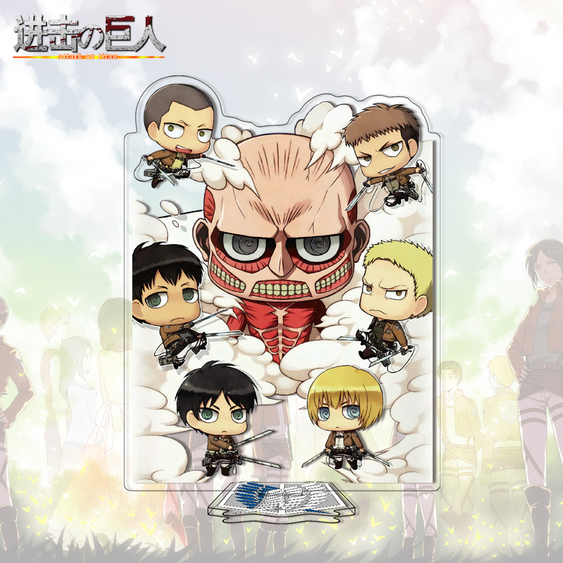 Aanval op Titan Acryl Stand 41 - Anime Merchandise Distributors recensie en prijs