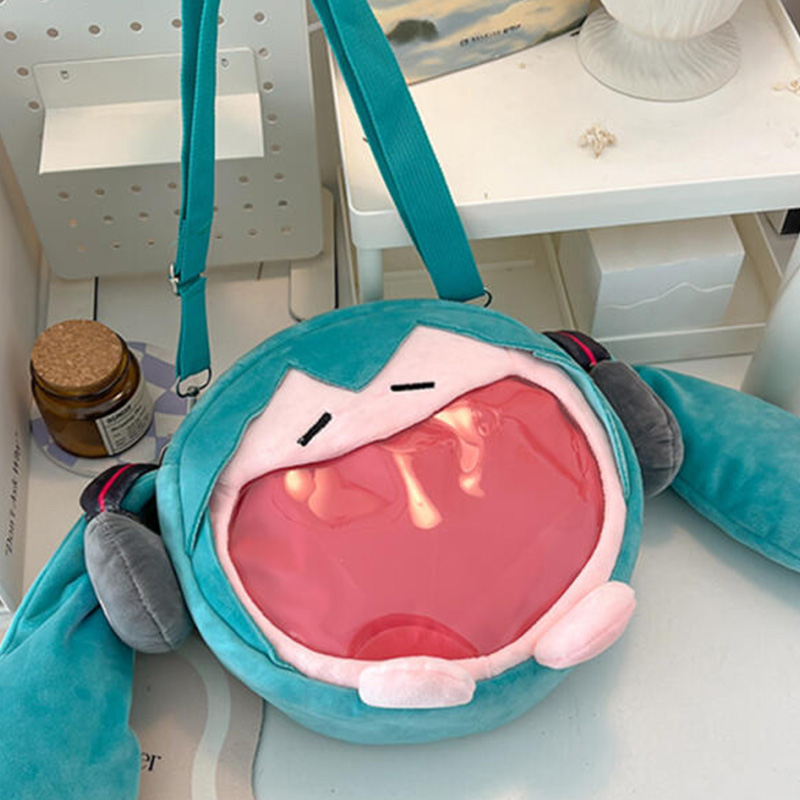 Japanse stijl Hatsune Miku plu - Anime Merchandise Bag recensie en prijs