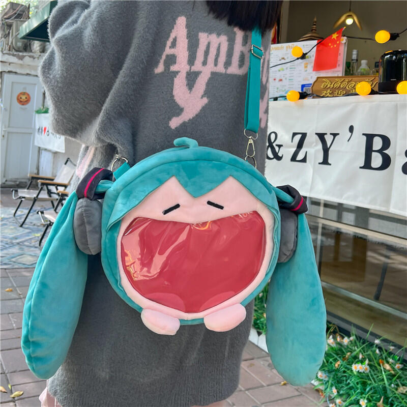 Japanse stijl Hatsune Miku plu - Anime Merchandise Bag recensie en prijs